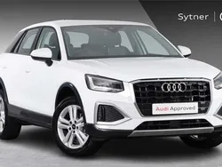 White Used 2025 Audi Q2 Sport SUV | £26,500 (Expensive)