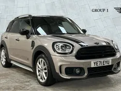 Grey Used 2021 Mini Cooper Countryman Sport SUV | £24,595 (A bit pricey)