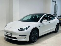 White Used 2021 Tesla Model 3 Long Range AWD Sedan | £18,500 (Fair price)