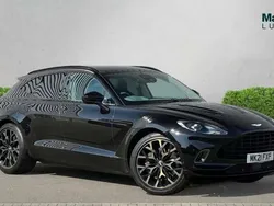 Black Used 2021 Aston Martin DBX SUV | £86,204 (Super price)