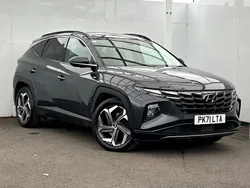 Grey Used 2021 Hyundai Tucson Ultimate SUV | £23,458 (Expensive)