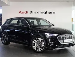 Black Used 2022 Audi e-tron Sport SUV | £25,000 (Expensive)
