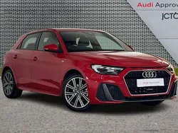 Red Used 2024 Audi A1 S-Line Hatchback | £22,383 (Fair price)