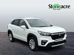 White New 2025 Suzuki SX4 S-Cross SUV | £22,995 (Super price)