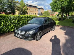 Black Used 2015 Mercedes E220 Premium Sedan | £4,995 (A bit pricey)
