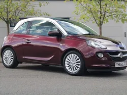 Purple Used 2015 Vauxhall Adam Glam Hatchback | £5,222 (Fair price)