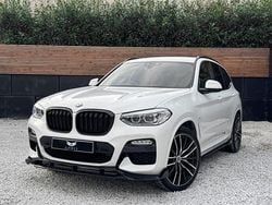 White Used 2020 BMW X3 M Sport SUV | £26,790 (Good price)
