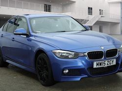 Blue Used 2015 BMW 330 M Sport Sedan | £12,950 (Good price)