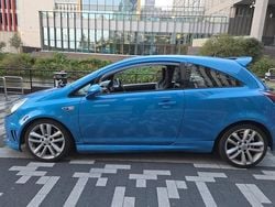 Blue Used 2008 Vauxhall Corsa Hatchback | £2,350 (Fair price)