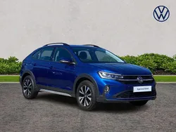 Blue Used 2024 VW Taigo Life SUV | £18,490 (Fair price)