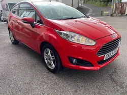 Red Used 2014 Ford Fiesta Zetec Hatchback | £4,495 (Fair price)