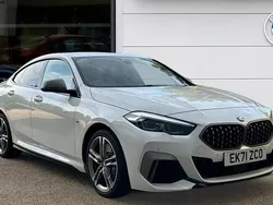 White Used 2021 BMW M235 Shadowline Coupe | £26,795 (Fair price)