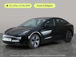 Black Used 2022 Tesla Model 3 RWD Sedan | £20,432 (Fair price)