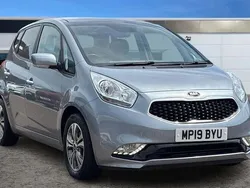 Silver Used 2019 Kia Venga 4 Hatchback | £13,395 (Fair price)
