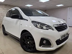 White Used 2018 Peugeot 108 Allure Hatchback | £4,750 (Good price)