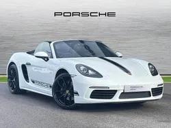 White Used 2024 Porsche 718 Boxster Edition Cabriolet | £57,900 (A bit pricey)