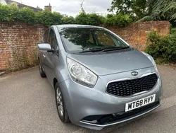 Silver Used 2018 Kia Venga 2 Hatchback | £12,100 (Fair price)