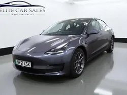 Grey Used 2021 Tesla Model 3 Standard Range Sedan | £11,950 (A bit pricey)