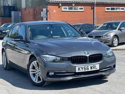 Grey Used 2016 BMW 320 Efficient Dynamics Sedan | £8,750 (Fair price)