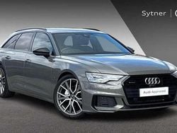 Grey Used 2023 Audi A6 Black Edition Estate | £36,500 (A bit pricey)