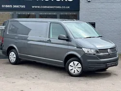 Grey Used 2024 VW T6.1 Startline Van | £27,990 (Fair price)