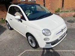 White Used 2011 Fiat 500 Lounge Hatchback | £2,995 (Fair price)