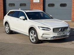 White Used 2018 Volvo V90 CC Ocean Race Estate | £20,995 (A bit pricey)