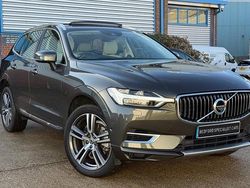 Grey Used 2019 Volvo XC60 Inscription SUV | £33,995 (A bit pricey)