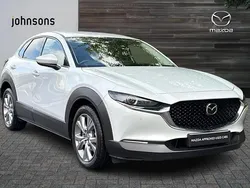 Silver Used 2024 Mazda CX-30 Exclusive-Line SUV | £21,275