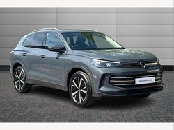 Dolphin grey Used 2025 VW Tiguan Elegance SUV | £33,490 (Expensive)