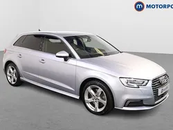 Silver Used 2020 Audi A3 e-tron Hatchback | £14,099 (Super price)