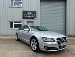 Silver Used 2013 Audi A8 Advanced Sedan | £7,495