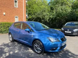 Blue Used 2014 Seat Ibiza I-Tech Hatchback | £4,750 (Fair price)