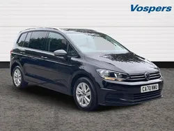 Black Used 2020 VW Touran Family MPV | £20,750 (Fair price)