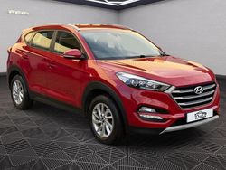 Red Used 2017 Hyundai Tucson SE SUV | £10,995 (Good price)