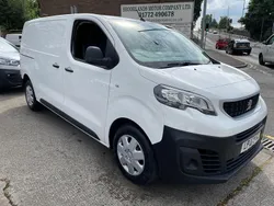 White Used 2021 Peugeot Expert Van | £10,495 (Fair price)