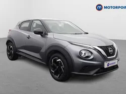 Grey Used 2024 Nissan Juke N-Connecta SUV | £14,349 (Fair price)