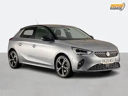 Grey Used 2020 Vauxhall Corsa Elite Hatchback | £11,895 (Good price)
