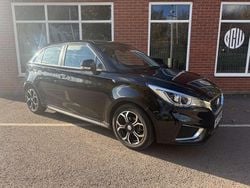 Black Used 2022 MG MG3 Exclusive Hatchback | £9,600 (Good price)