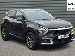 Black Used 2022 Kia Sportage Launch Edition SUV | £21,128 (Good price)