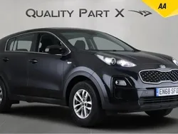 Black Used 2019 Kia Sportage 2 SUV | £10,879 (Good price)