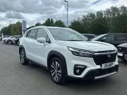White Used 2023 Suzuki SX4 S-Cross SUV | £18,612 (Fair price)