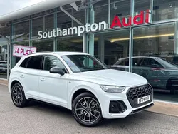 White Used 2024 Audi Q5 Black Edition SUV | £38,890 (Fair price)