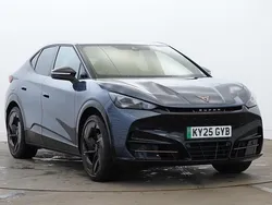 Blue New 2025 Cupra Tavascan VZ1 SUV | £42,290 (Super price)