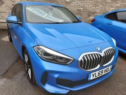 Blue Used 2020 BMW 116 M Sport Hatchback | £11,371 (Expensive)