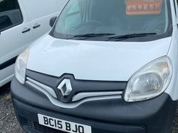 White Used 2015 Renault Kangoo MPV | £5,965