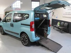 Green Used 2017 Fiat Qubo Lounge MPV | £14,999