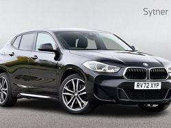 Black Used 2022 BMW X2 M Sport SUV | £21,750 (Fair price)