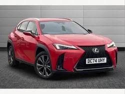 Red Used 2024 Lexus UX 300h Sport Design Packet SUV | £31,250 (Fair price)