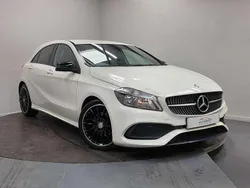 White Used 2016 Mercedes A200 AMG line Hatchback | £10,495 (Fair price)